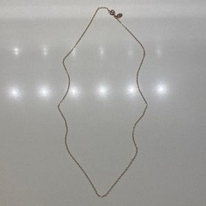 Gold 19 inch Chain Necklace